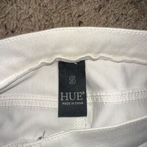 White HUE jeans/jeggings!